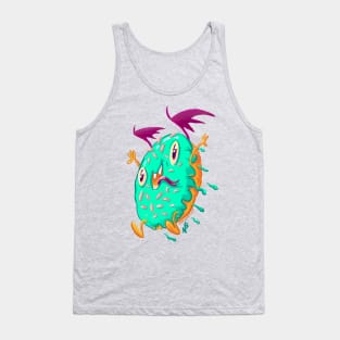 Dunky Glaze the Demon Donut Tank Top